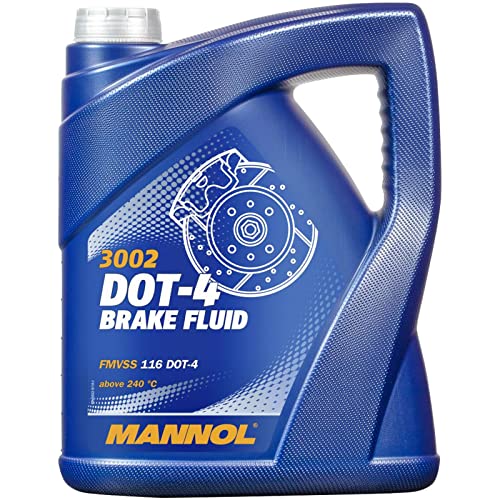 MANNOL Bremsflüssigkeit DOT-4 Brake Fluid 5L 8942