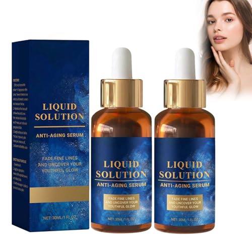 2 Stück Olavita Botoxs Serum Das Original, Olavita Serum Boto_x Bienengift Faltencreme, Serums für Tiefe Falten, Anti Aging Boto-x Stock Solution FacialSerum Reduce Wrinkles, Soforteffekt Gesicht