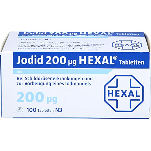 JODID 200 HEXAL Tabletten 100 St