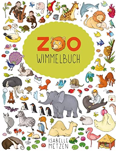 Zoo Wimmelbuch