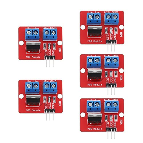 DollaTek 0-24V Mosfet Button MOS Treibermodul für Arduino MCU ARM für Raspberry Pi