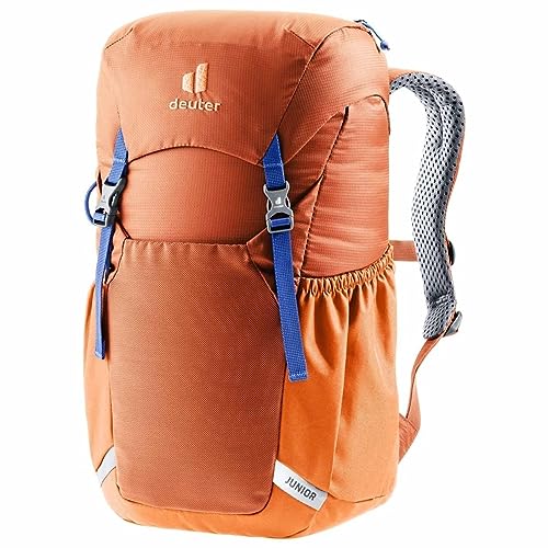 deuter Junior Kinderrucksack (18 L), Chestnut-mandarine