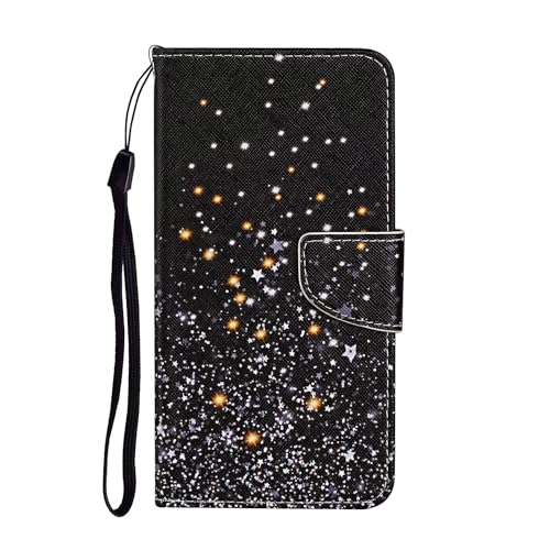 Rnrieyta Miagon Hülle für Samsung Galaxy S24,Handyhülle PU Leder Brieftasche Schutz Flip Case Wallet Cover Klapphüllen Tasche Etui mit Kartenfächern Stand