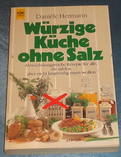 Würzige Küche ohne Salz