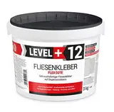 3 kg Fertig Fliesenkleber Steinkleber Flexmörtel Weiß Innen Außen Dispersions-Kleber RM12