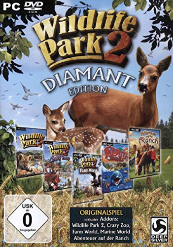 Wildlife Park 2 Diamant - Edition - [PC]
