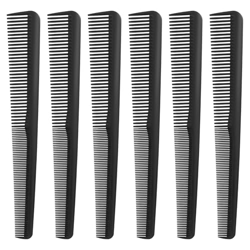 Sägemann Kamm 6 Stück Kamm Feine Zahnung Haarschneidekamm Master Kamm Friseurkamm Kohlefaser Haarschneidekamm Friseur Hercules Sägemann Kamm Friseur Kamm Kunststoff Herrenkamm Carbon Kamm