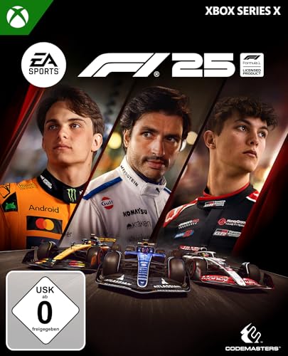 EA SPORTS F1 25 Standard Edition XBOX Series X | Deutsch