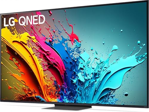 LG - 65QNED86T6A - Smart TV 65 Zoll (165 cm), 4K, QNED, DVB-T2, HEVC, Blau