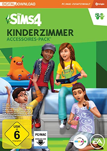 Die Sims 4 Kinderzimmer (SP7) Accessoires-Pack PCWin-DLC |PC Download Origin Code |Deutsch