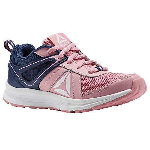 Reebok Mädchen Almotio 3.0 Traillaufschuhe, Pink (Squad Pink/Foundation Pink/Washed Blue 000)