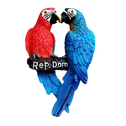 3D-Kühlschrankmagnet, Dominikanische Republik, Reise-Souvenir, Geschenk, Heim, Küche, Dekoration, Magnet-Aufkleber, Bastel-Kollektion
