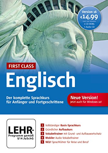 First Class Sprachkurs Englisch 16.0