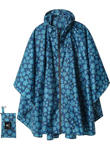 SaphiRose PONCHO Regenponcho Damen