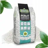 BIOVITA Perlit 10L - Perlite für Pflanzen zur Boden Substratverbesserung - 3-6mm - Bodenverbesserung - Feuchtigkeitsspeicher Substrat - Ideal für Garten & Zimmerpflanzen