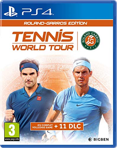 Tennis World Tour - - (1 GAMES)