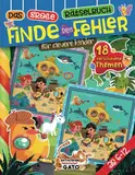 Finde den Fehler große Rätselbuch für Kinder Ab 6-12: Finde den Unterschied Wimmelbuch Rätselheft - Suchbilder Spiel Fehlersuchbuch für Mädchen und Jungs