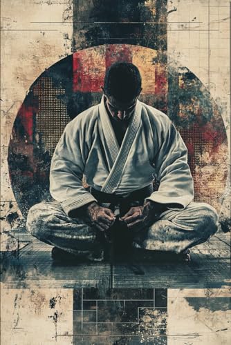Notizbuch 160 Seiten Kariert – Dein Begleiter für Kampfsport, Disziplin und mentale Stärke.Selbstverteidigung, Trainer, Kampfkunst.: Perfekt für Judo, ... Kampfkunst. Schwarzgurt, Training, Fitness.