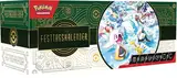 Pokémon-Sammelkartenspiel Festtagskalender (8 holografische Promokarten, 5 Boosterpacks, 7 Funpacks & Accessoires)