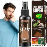 Seelenklang Furzspray Stink Fart Spray Prank Artikel - Extrem Pupsspray, Liquid Furz Spray für Streichspielzeug