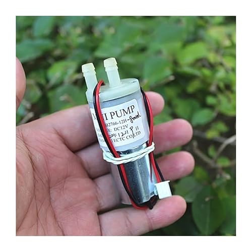 BYLSAGWHT 370 Electronic Starter Water Pump DC 7V-12V Self Priming Diaphragm Water Pump Small Pressure Air Water Flow Control Pump