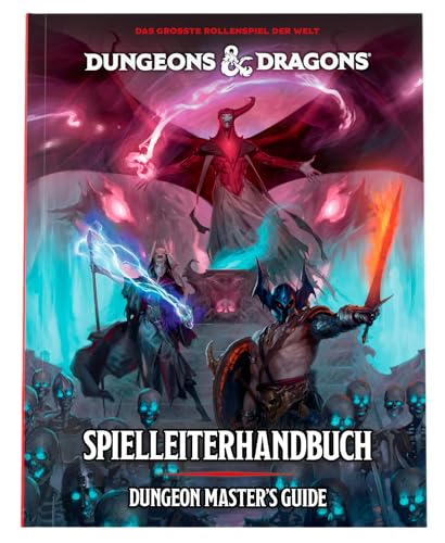 2024 Dungeon Master’s Guide (Dungeons & Dragons Core Rulebook) (Deutsche Version)