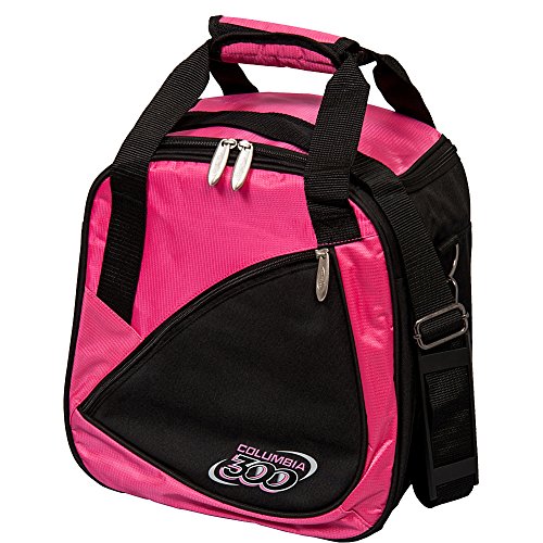 Columbia C300 Team Single Tote Bowling Bag, Unisex, Rose