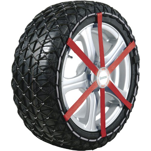 Michelin 92300 Textilschneeketten Easy Grip G12, ABS und ESP kompatibel, TÜV/GS und ÖNORM, 2 Stück