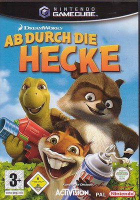 Ab durch die Hecke