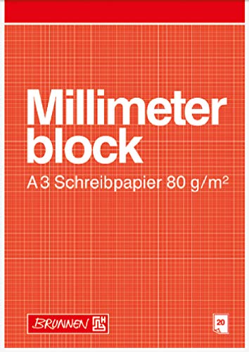Millimeterblock A320BlSchreibpapier