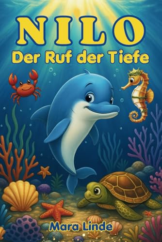 Nilo – Der Ruf der Tiefe: Ein magisches Kinderbuch über Freundschaft, Selbstvertrauen und innere Stärke – das spannende Meeresabenteuer zum Vorlesen und Selbstlesen für Kinder ab 6 Jahren.