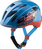 ALPINA XIMO DISNEY - Leichter, Sicherer & Bruchfester Disney Fahrradhelm Mit Optionalen LED-Licht Für Kinder, Cars, 45-49 cm