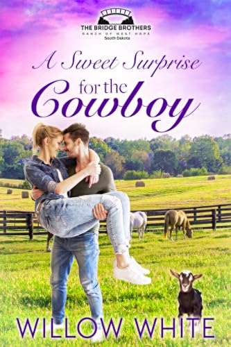 A Sweet Surprise for the Cowboy (Bridge Brothers' Ranch of West Hope, South Dakota Book 2) (English Edition)