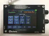 Malahit DSP SDR Receiver (50 kHz-2 GHz, registrierter HAM, schöner Klang mit 8,9 cm (3,5 Zoll) LCD-Bildschirm)