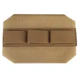 ACEXIER Taktische 3-Schlaufen-Schrotflinte 40-mm-Hakenschlaufeneinsatz Munition MAG-Batterietasche MK4 MK3 Brust-Rig-Weste Drop-Pouch Jagd Airsoft-Zubehör (Tan)