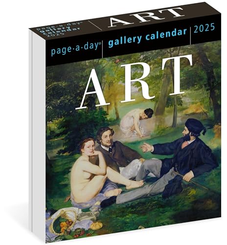 Art Page-A-Day® Gallery Calendar 2025: The Next Best Thing to Exploring Your Favorite Museum