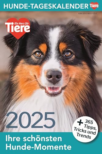 Hunde Tageskalender 2025