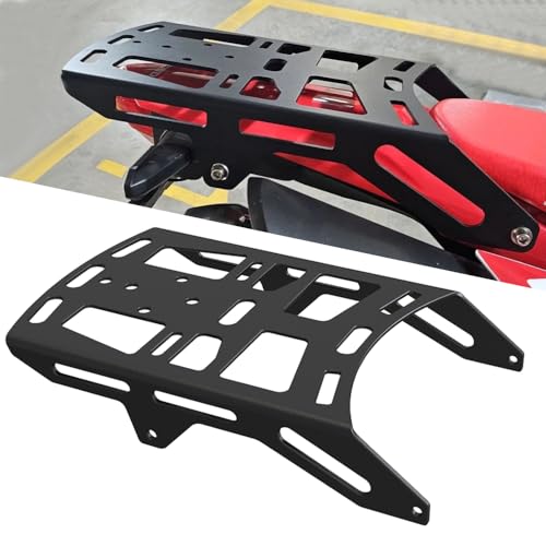 CRF300L 2021-2024 Motorrad Heckgepäckträger Gepäckträger Halterung für CRF 300L Rally ABS CRF300LS 2021 2022 2023 2024 - Schwarz
