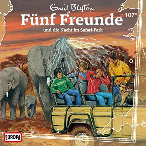 Fünf Freunde und die Nacht im Safari-Park: Fünf Freunde 107