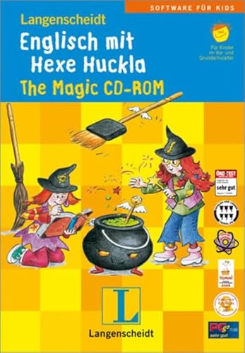 Englisch mit Hexe Huckla - The Magic CD-ROM