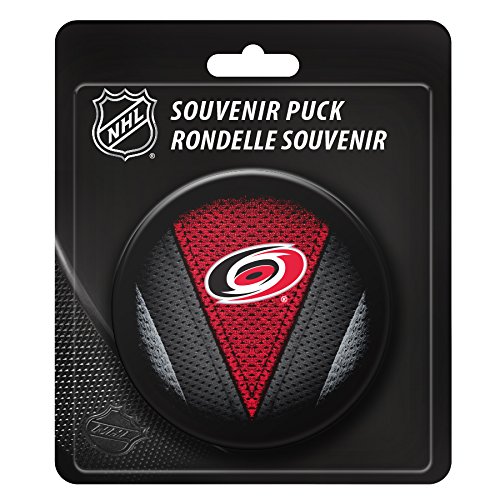 NHL Souvenir Puck Basic - Blister, NHL Teams:Carolina Hurricanes