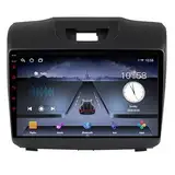 ZUBIX Android Doppel-DIN-Autoradio für Isuzu D-max 2015-2018, 9-Zoll-Touchscreen, Lenkradsteuerung, Spiegelverbindung mit Bluetooth und Navigation,8 Core 4G+WiFi 4G+64G