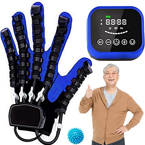 DMMFTERL Demenz Arthritis Schlaganfall Hemiplegie Patientenfinger, Handfunktion Rehabilitationstrainer, Kinder & alte Mann Erholung Übung Geschenke,L-Links
