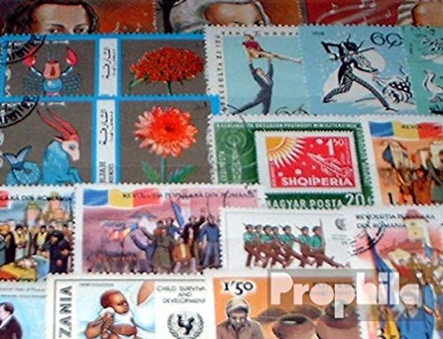 Prophila Collection Alle Welt 500 verschiedene Marken (Briefmarken für Sammler)