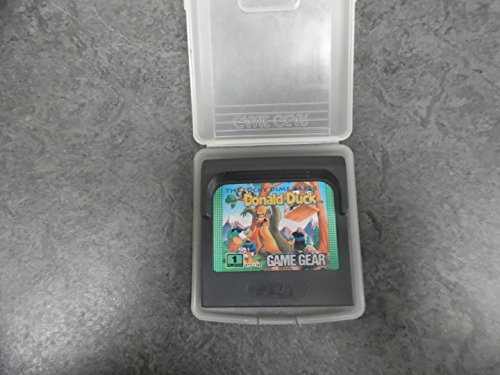 Donald Duck - The Lucky dime caper - Game gear - PAL