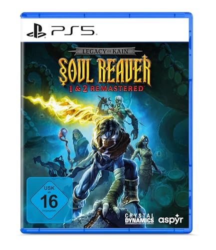 Legacy of Kain: Soul Reaver 1 & 2 Remastered - PS5