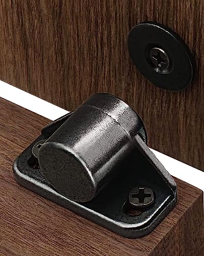 Sunivaca Magnetschnäpper, 2 Stück Tür Magnete für Schranktüren, Starke Türmagnetverschlüsse, Magnetverschluss Schrank Magnete Türmagnete für Möbelmagnet Magnet Türschließer Magnetverschluss Schrank