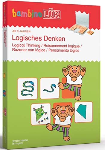 bambinoLÜK-Set: 3/4/5 Jahre Logisches Denken (bambinoLÜK-Sets: Kasten + Übungsheft/e)