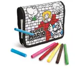 PowerA Super Mario Universal Colorcraft Case Aufbewahrung für Konsole, kompatibel mit Nintendo 3DS XL