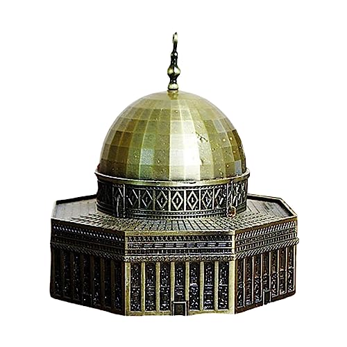 Dickly Moschee Miniatur Modell Islamische Gebäude Statue für Restaurant Dekor